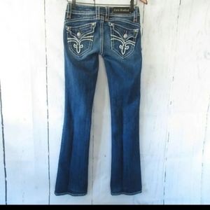Women's Rock Revival Stephanie Bootcut Jeans 27x33
